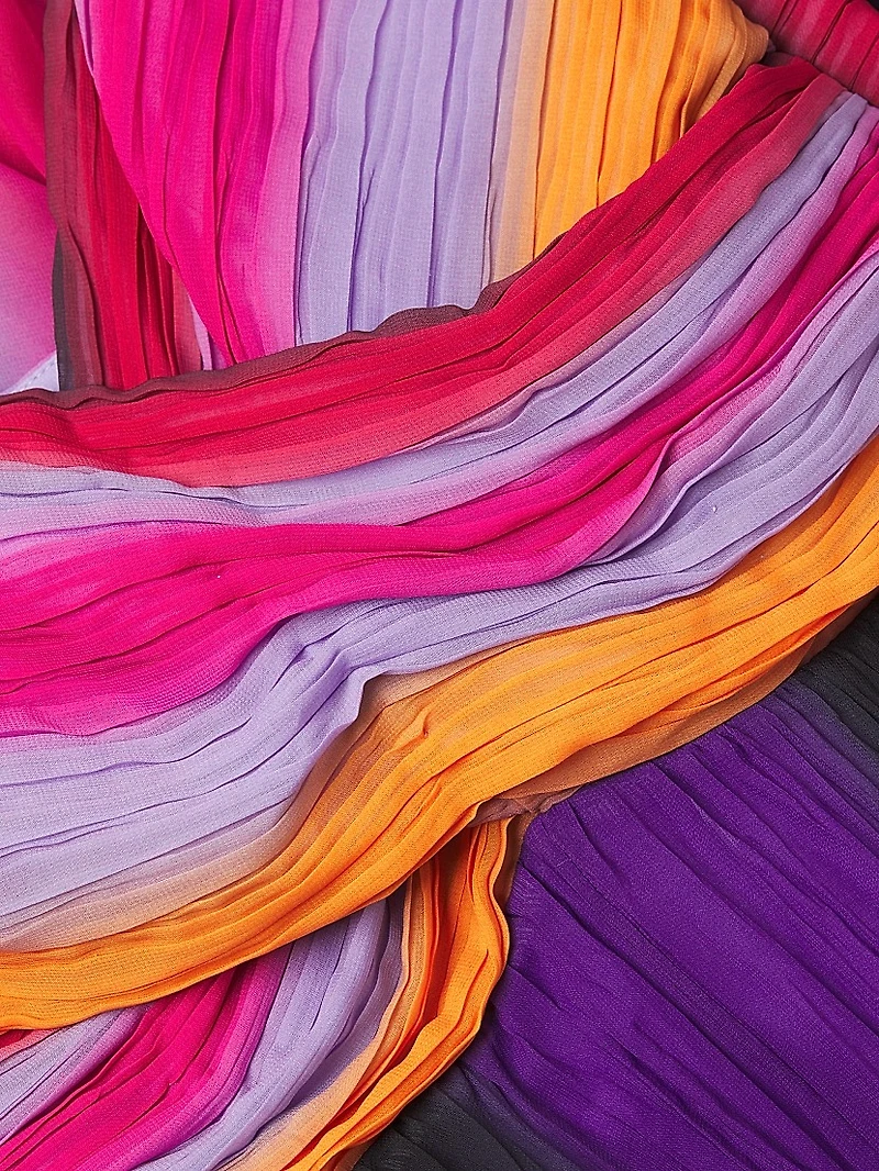 Jules Ombré Striped Maxi Dress