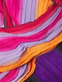 Jules Ombré Striped Maxi Dress