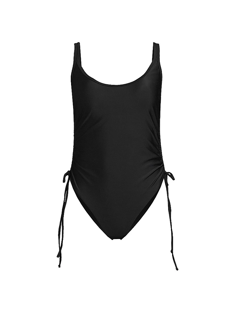 Tam Tie One-Piece Swimsuit