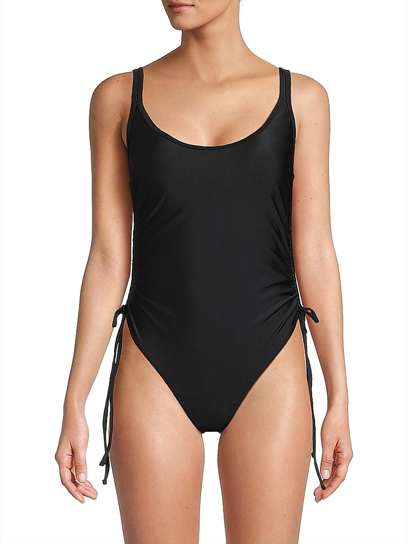 Tam Tie One-Piece Swimsuit