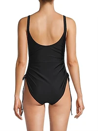 Tam Tie One-Piece Swimsuit