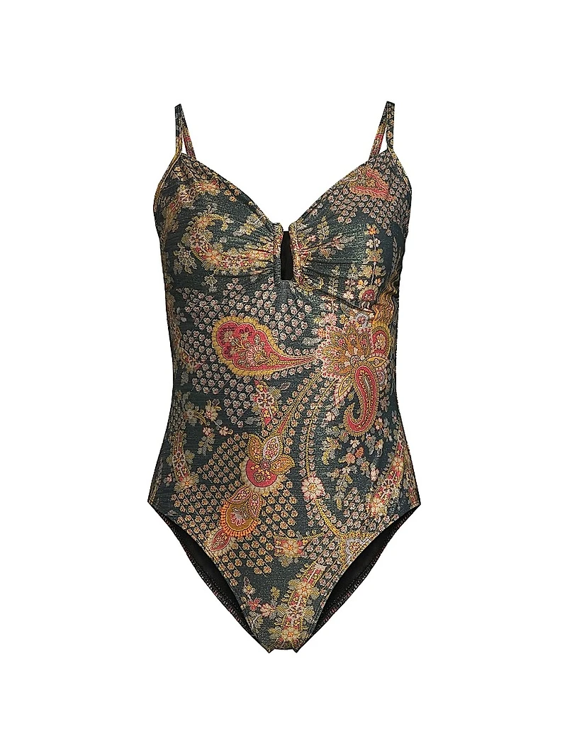Mallory One-Piece Bathing Suit