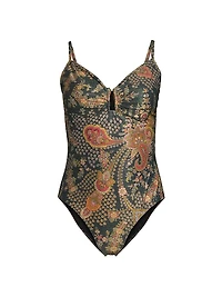 Mallory One-Piece Bathing Suit
