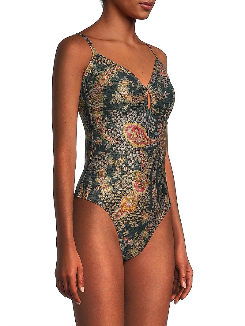 Mallory One-Piece Bathing Suit