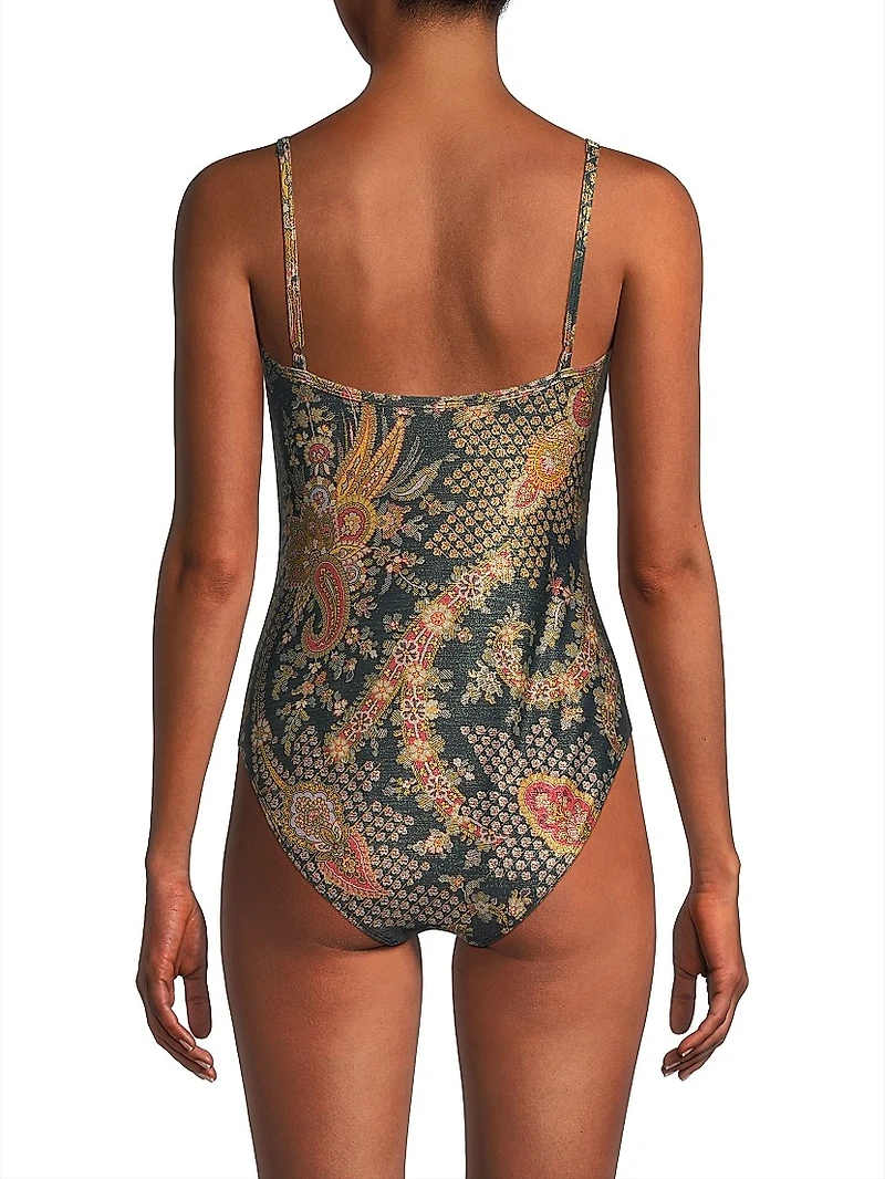 Mallory One-Piece Bathing Suit