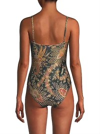 Mallory One-Piece Bathing Suit