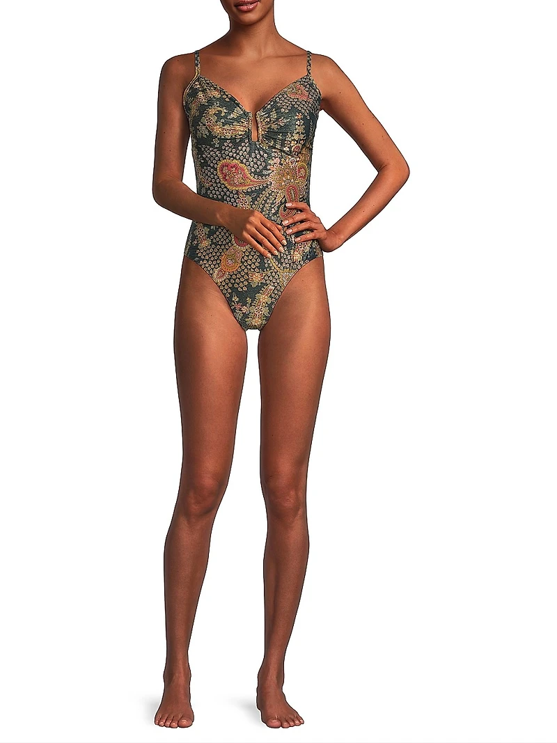 Mallory One-Piece Bathing Suit