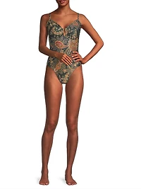 Mallory One-Piece Bathing Suit