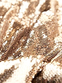 Sya Sequined Halter Midi-Dress