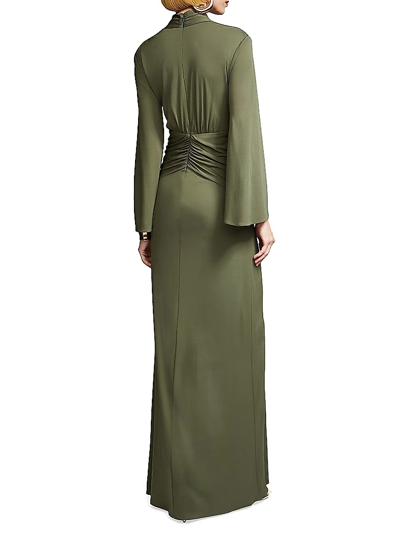 Ahano Jersey Plunge Gown