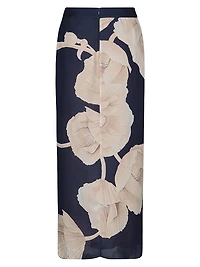 Naturalism Wrap Skirt