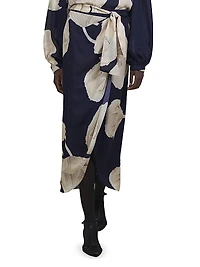 Naturalism Wrap Skirt