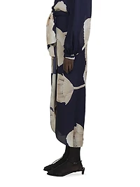 Naturalism Wrap Skirt