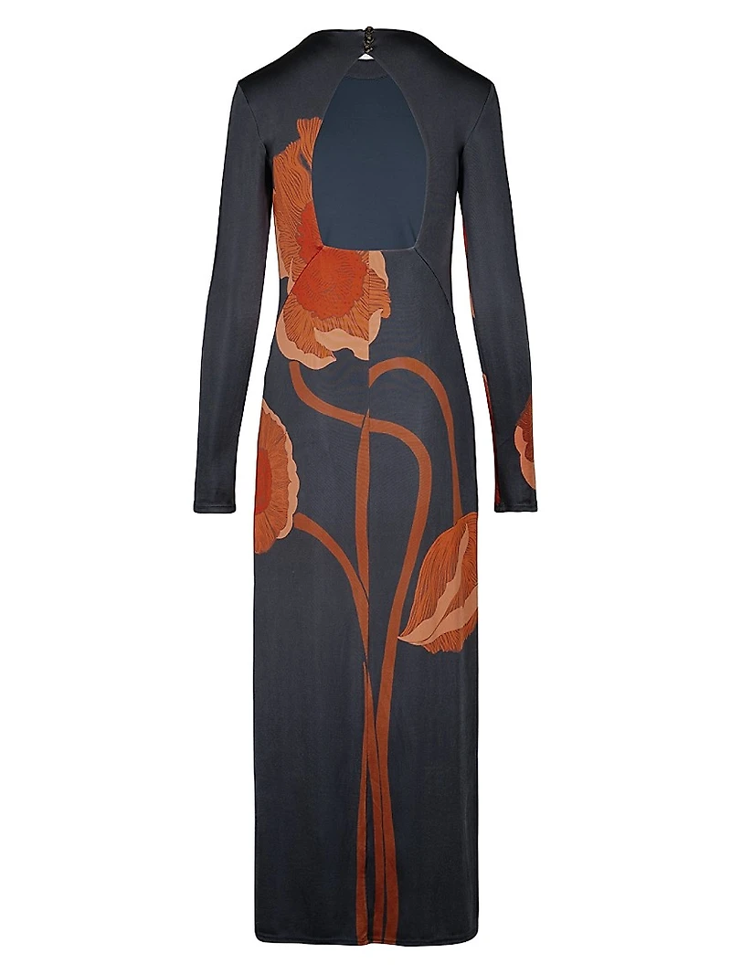 Colourful Allegory Maxi Dress