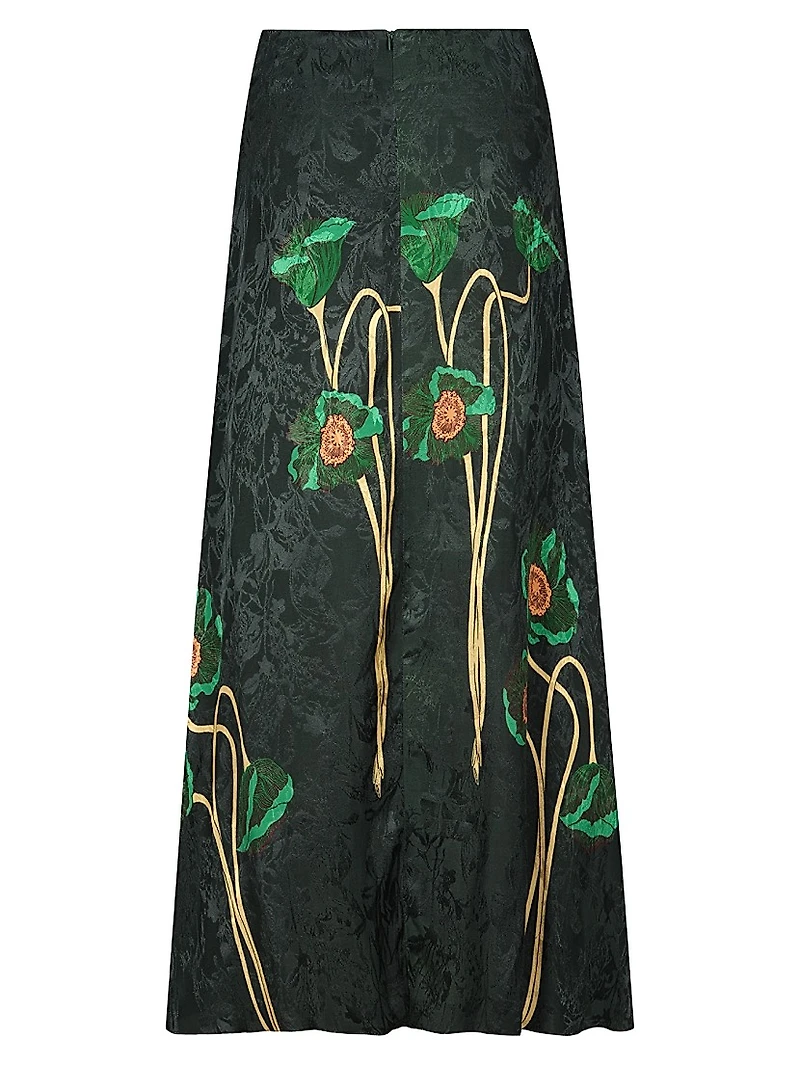 Profound Passion Midi-Skirt