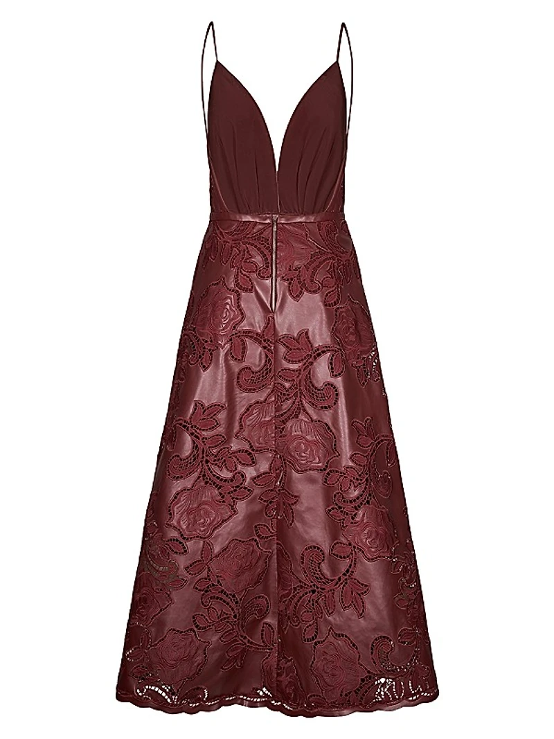 Melancholic Bliss A-Line Dress