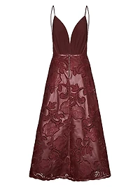 Melancholic Bliss A-Line Dress