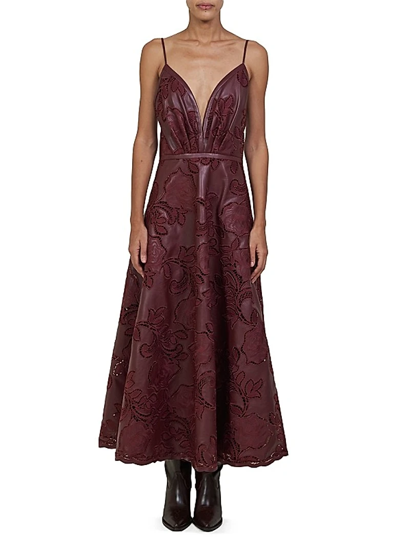 Melancholic Bliss A-Line Dress