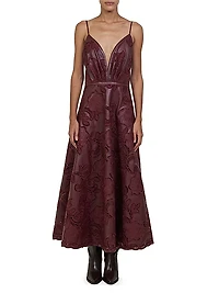 Melancholic Bliss A-Line Dress