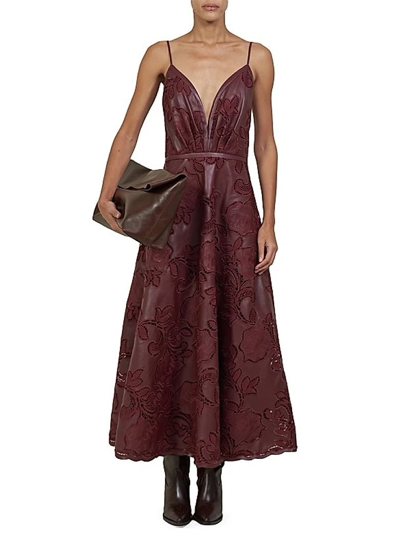 Melancholic Bliss A-Line Dress