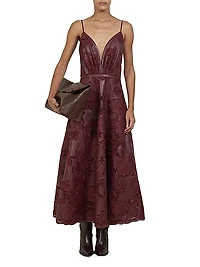 Melancholic Bliss A-Line Dress