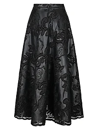 Mesopotamia Maxi Skirt
