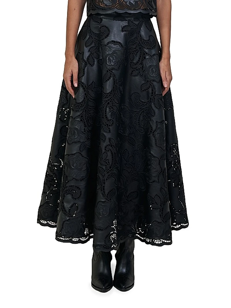 Mesopotamia Maxi Skirt
