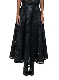 Mesopotamia Maxi Skirt