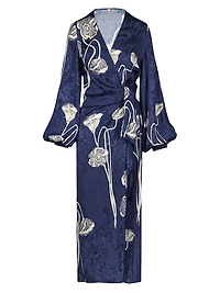 Spiritual Connections Wrap Dress