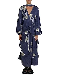 Spiritual Connections Wrap Dress