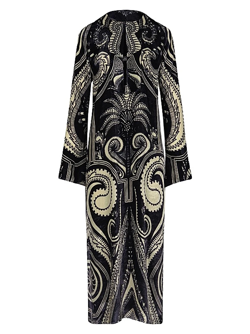 Paisley Jungle Tunic Dress