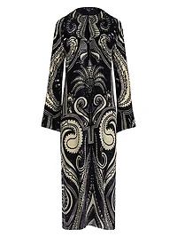 Paisley Jungle Tunic Dress