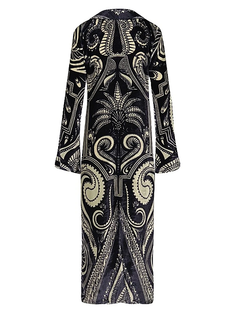 Paisley Jungle Tunic Dress
