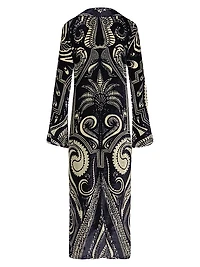 Paisley Jungle Tunic Dress
