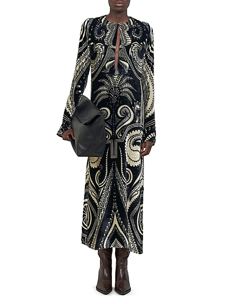 Paisley Jungle Tunic Dress