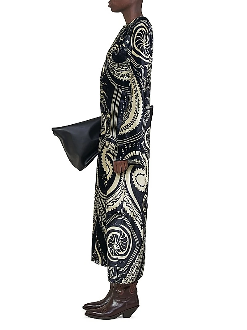 Paisley Jungle Tunic Dress