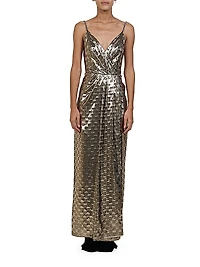 Henna Night Maxi Dress