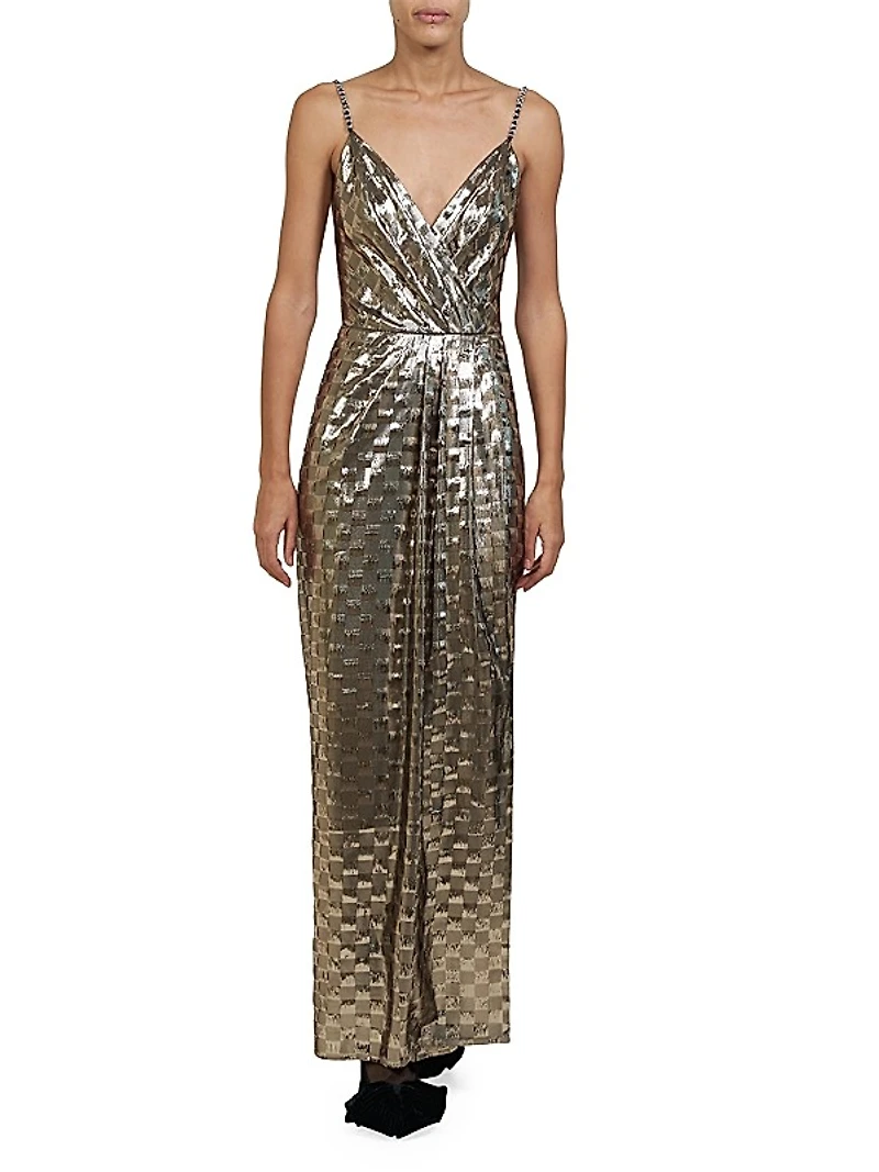 Henna Night Maxi Dress