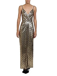 Henna Night Maxi Dress