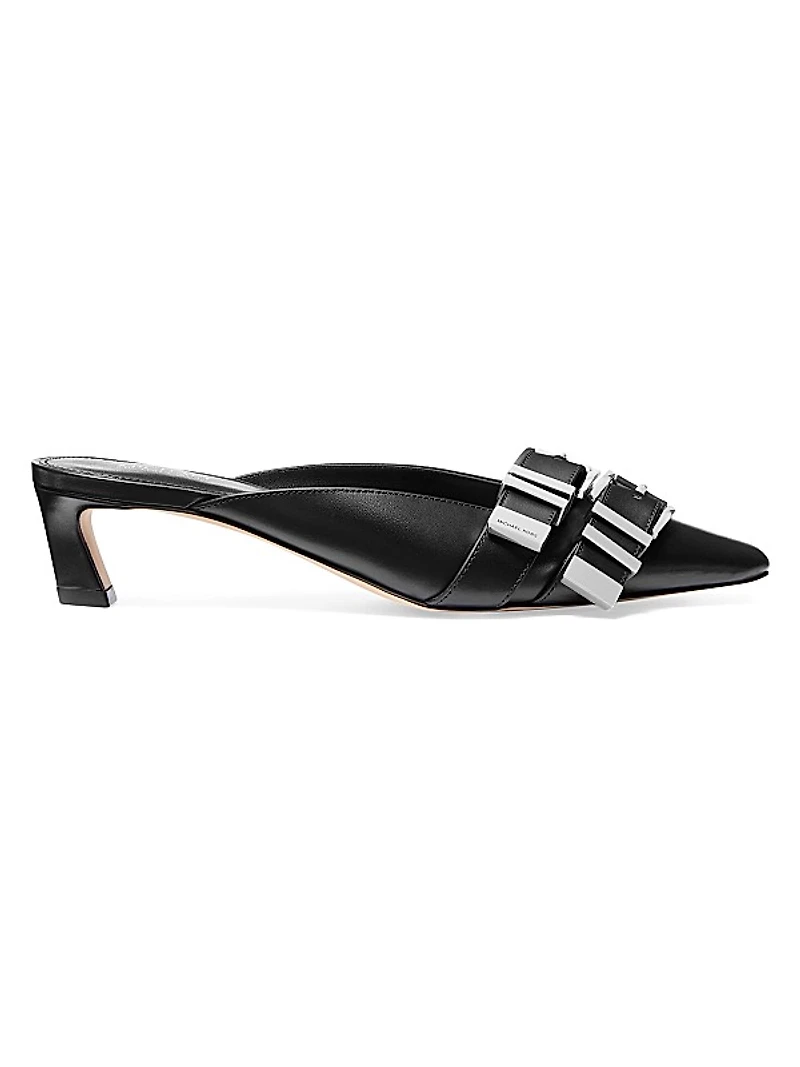 Darrington 45MM Kitten-Heel Mules