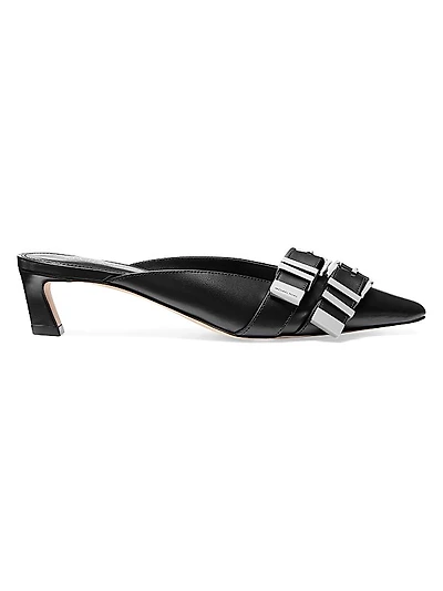 Darrington 45MM Kitten-Heel Mules