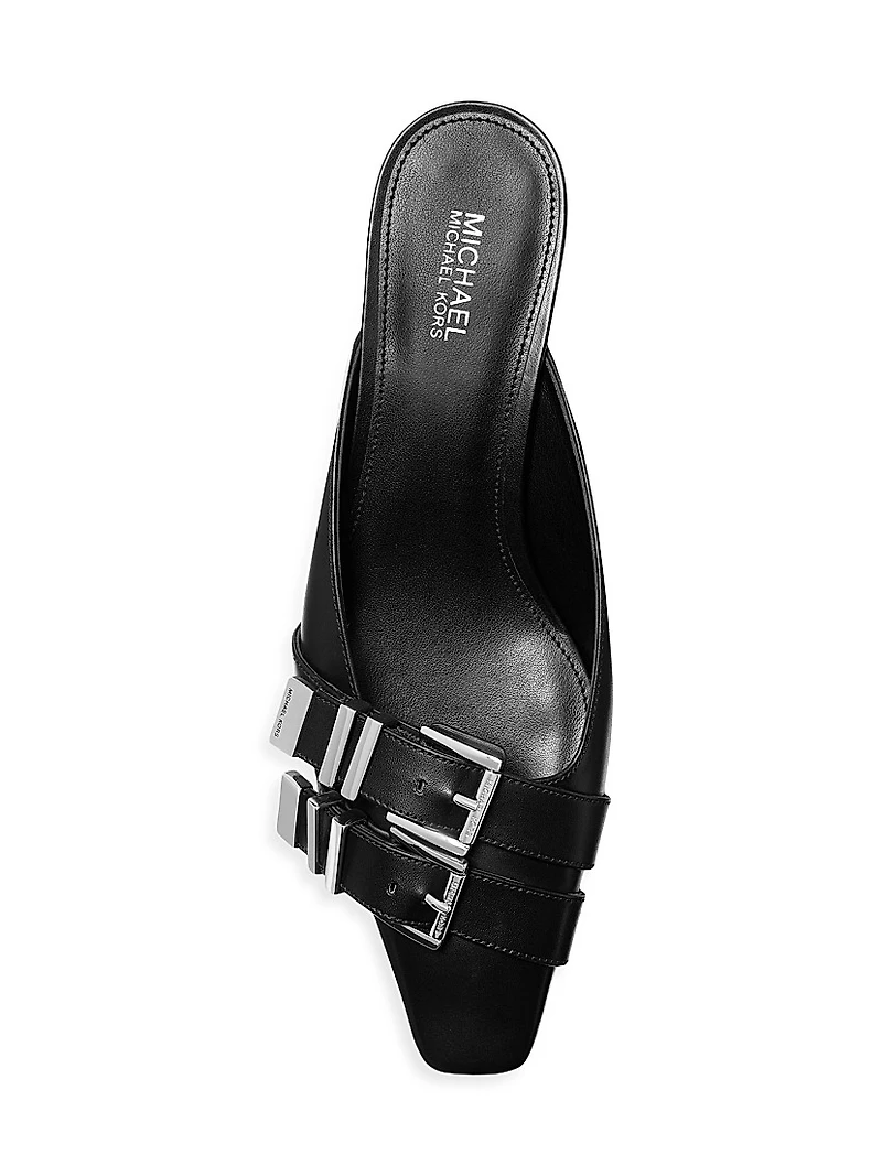 Darrington 45MM Kitten-Heel Mules