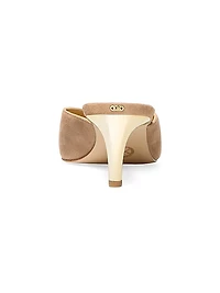Kasia 60MM Suede Mules