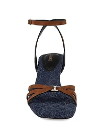 Genette 40MM Suede Sandals