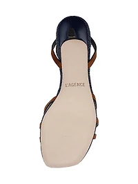 Genette 40MM Suede Sandals