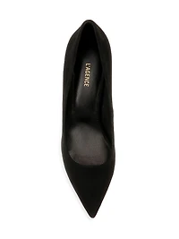 Fleur 75MM Suede Pumps