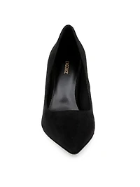 Fleur 75MM Suede Pumps