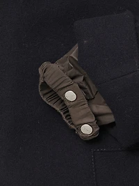 Geraldo Layered Wool Coat