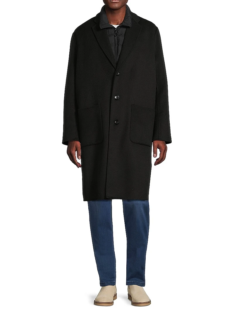 Cameron Wool Oversized Top Coat