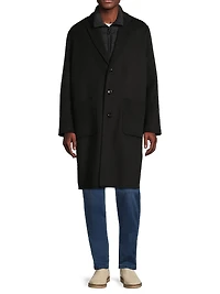 Cameron Wool Oversized Top Coat